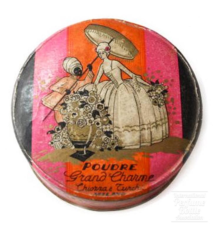 "Grand Charme" Powder Box by Chiozza & Turchi