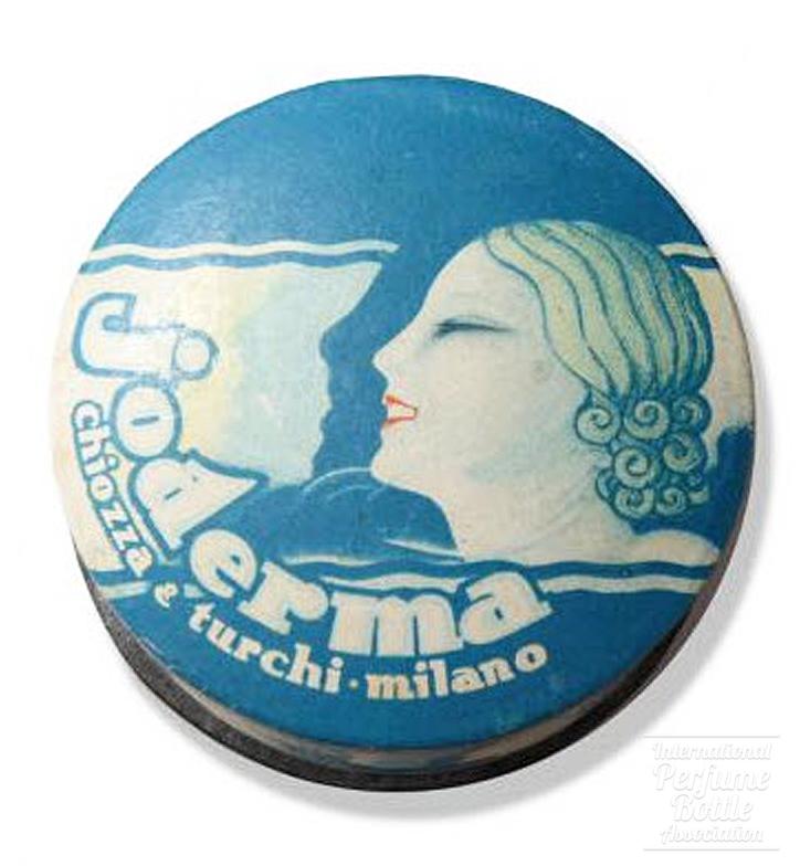 "Joderma" Powder Box by Chiozza & Turchi