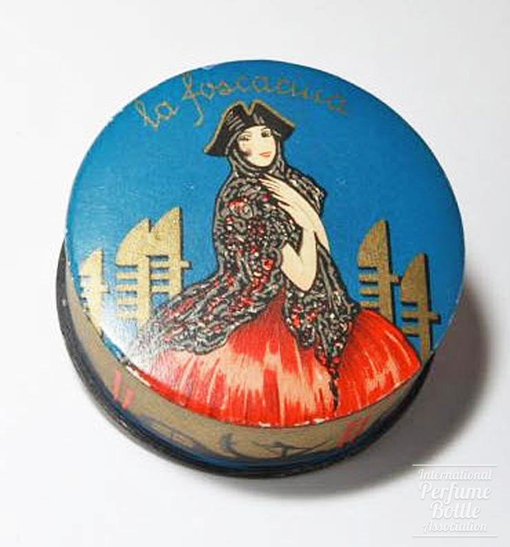 "La Foscarina" Powder Box by Kofler