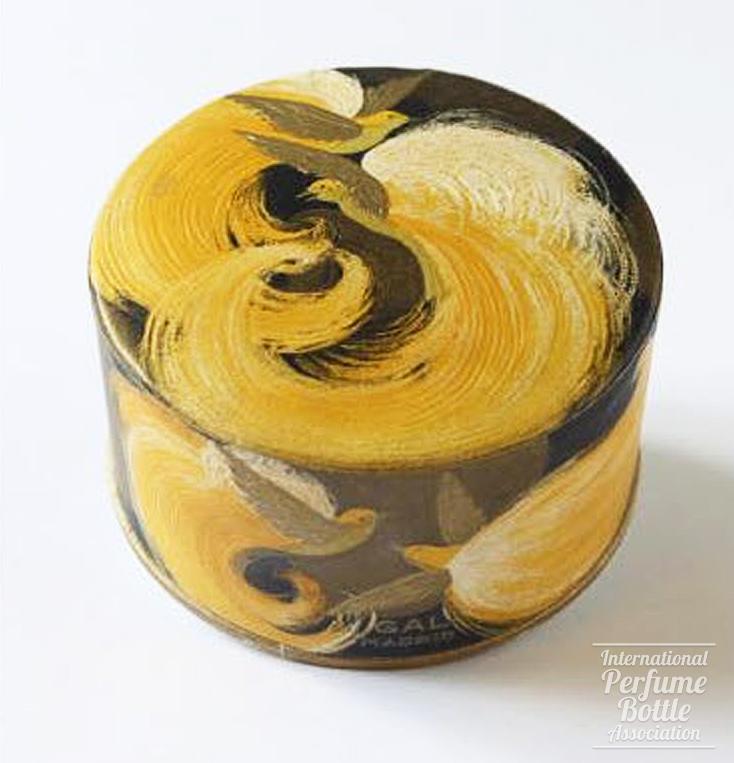 "Polvos de Arroz Madreperla" Powder Box by Perfumería Gal