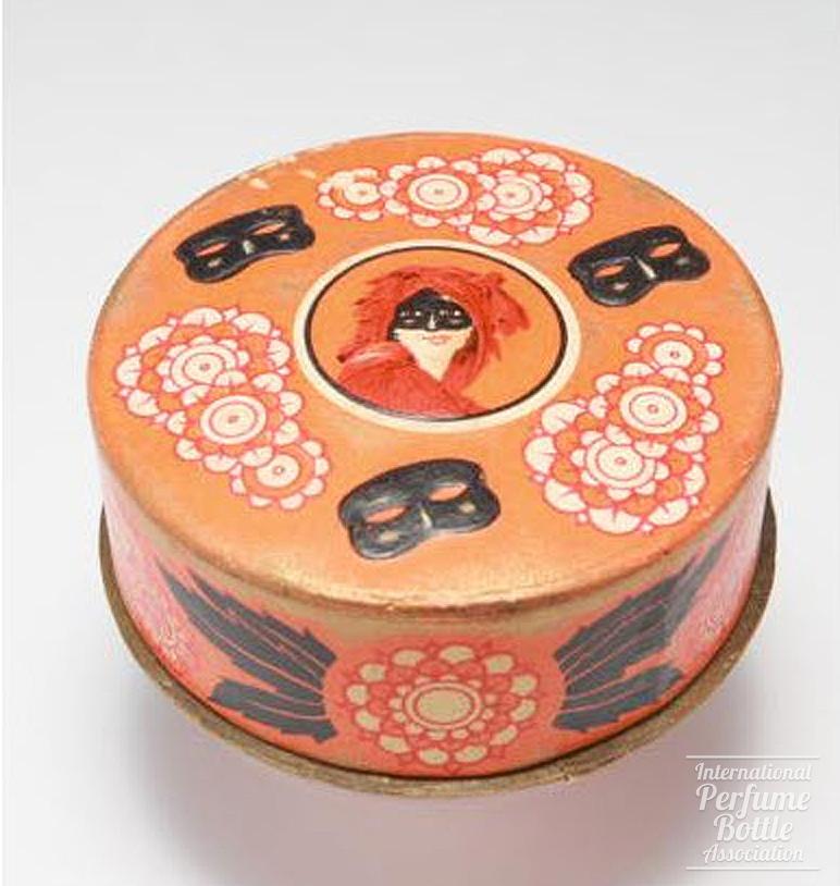 "Mascherina" Powder Box by Lancerotto
