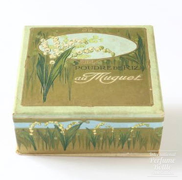 "Muguet" Powder Box by Coudray