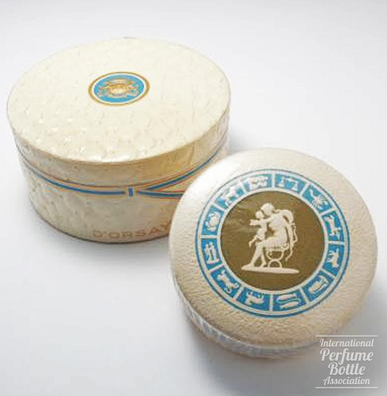 "Poudre D'Orsay" Powder Box by D'Orsay