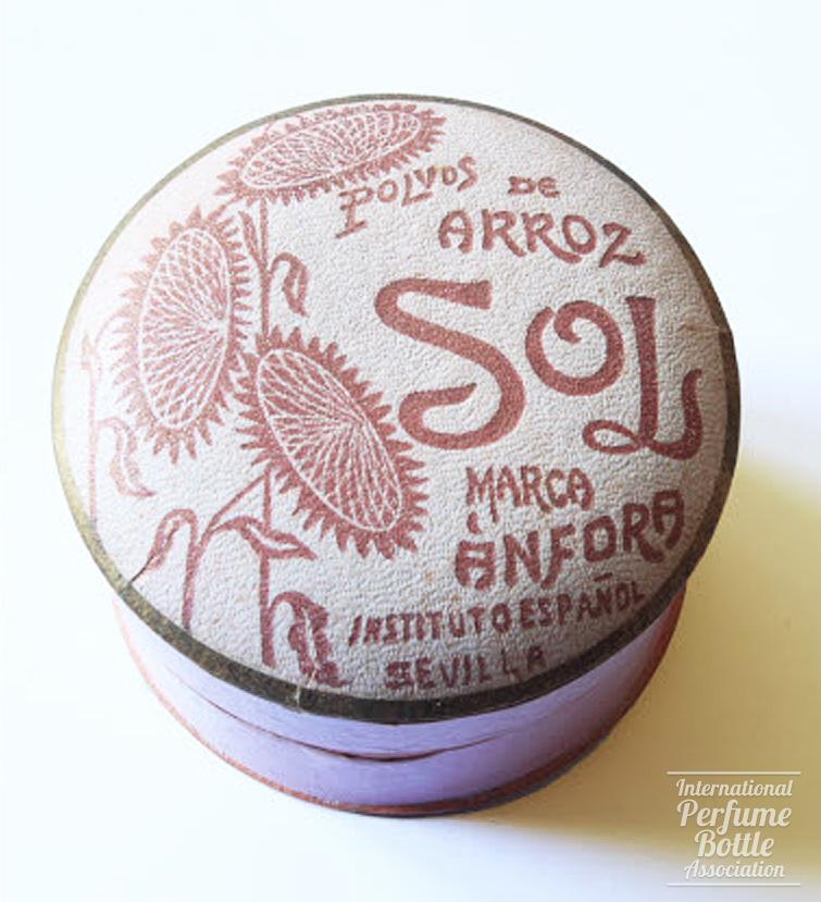 "Sol" Powder Box by Instituto Español