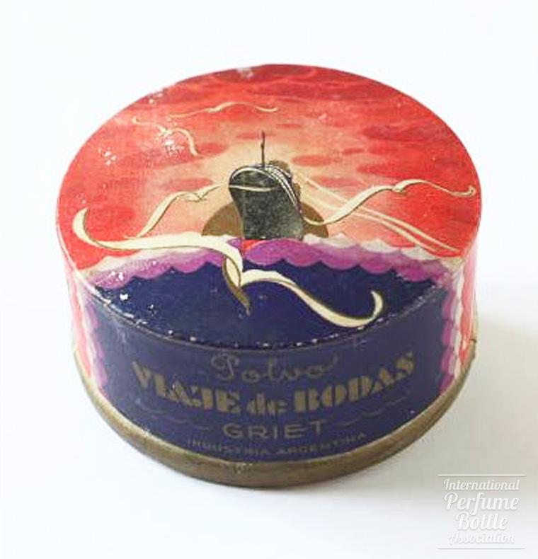 "Viaje de Bodas" Powder Box by Griet
