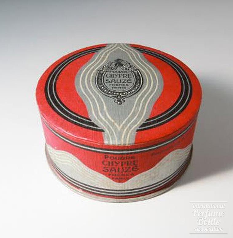 "Chypre" Powder Box by Sauzé Fréres