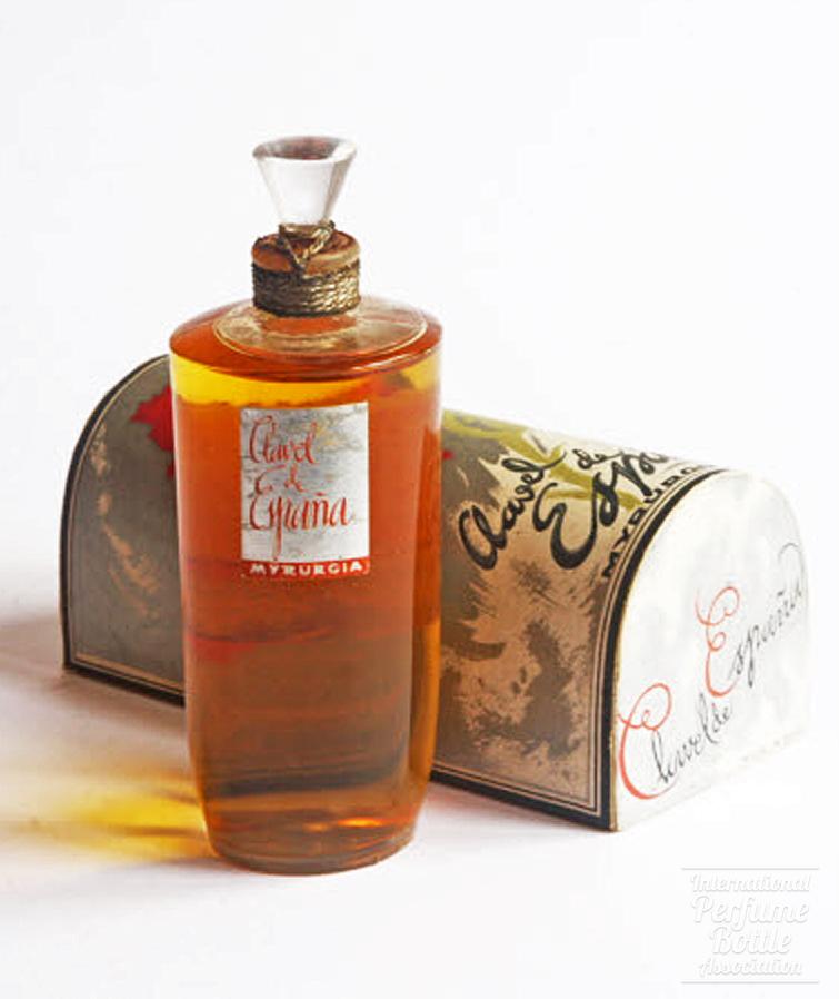 "Clavel de España" by Myrurgia