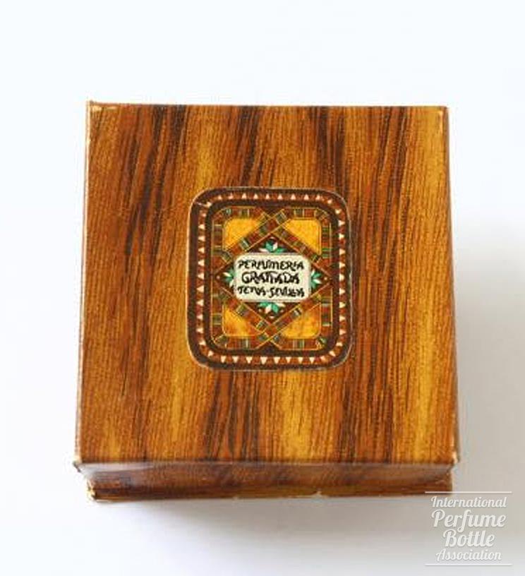 "Granada" Powder Box by Tena