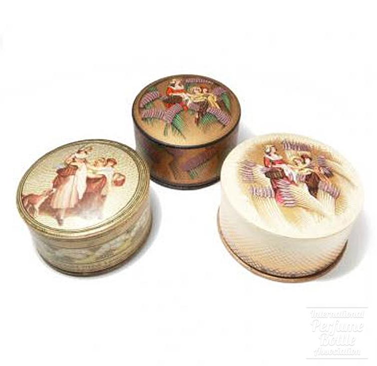 "Lavender" Powder Boxes by Yardley