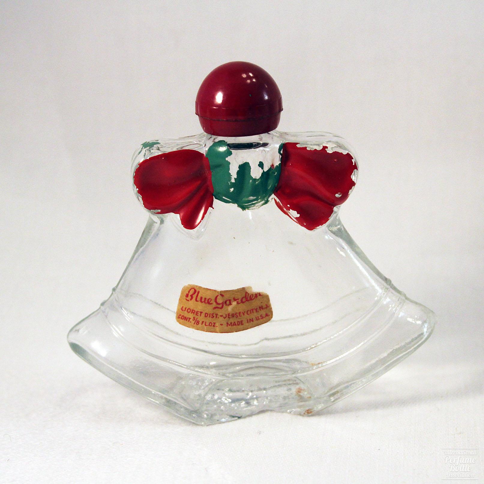 "Blue Garden" Christmas Bells by Lioret