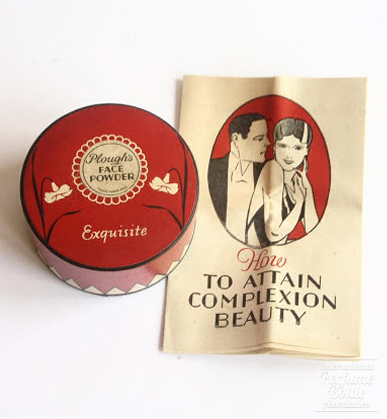 "Plough's" Powder Box by Plough