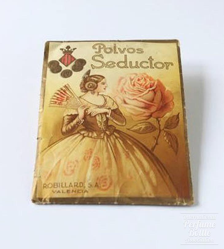 "Polvos Seductor" Powder Envelope by Robillard