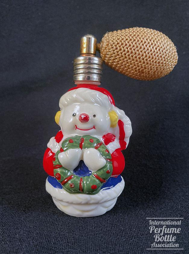 Snowman Santa Atomizer