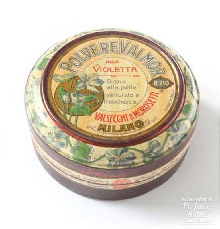 "Polvere Valmor" Powder Box by Valsecchi & Morosetti