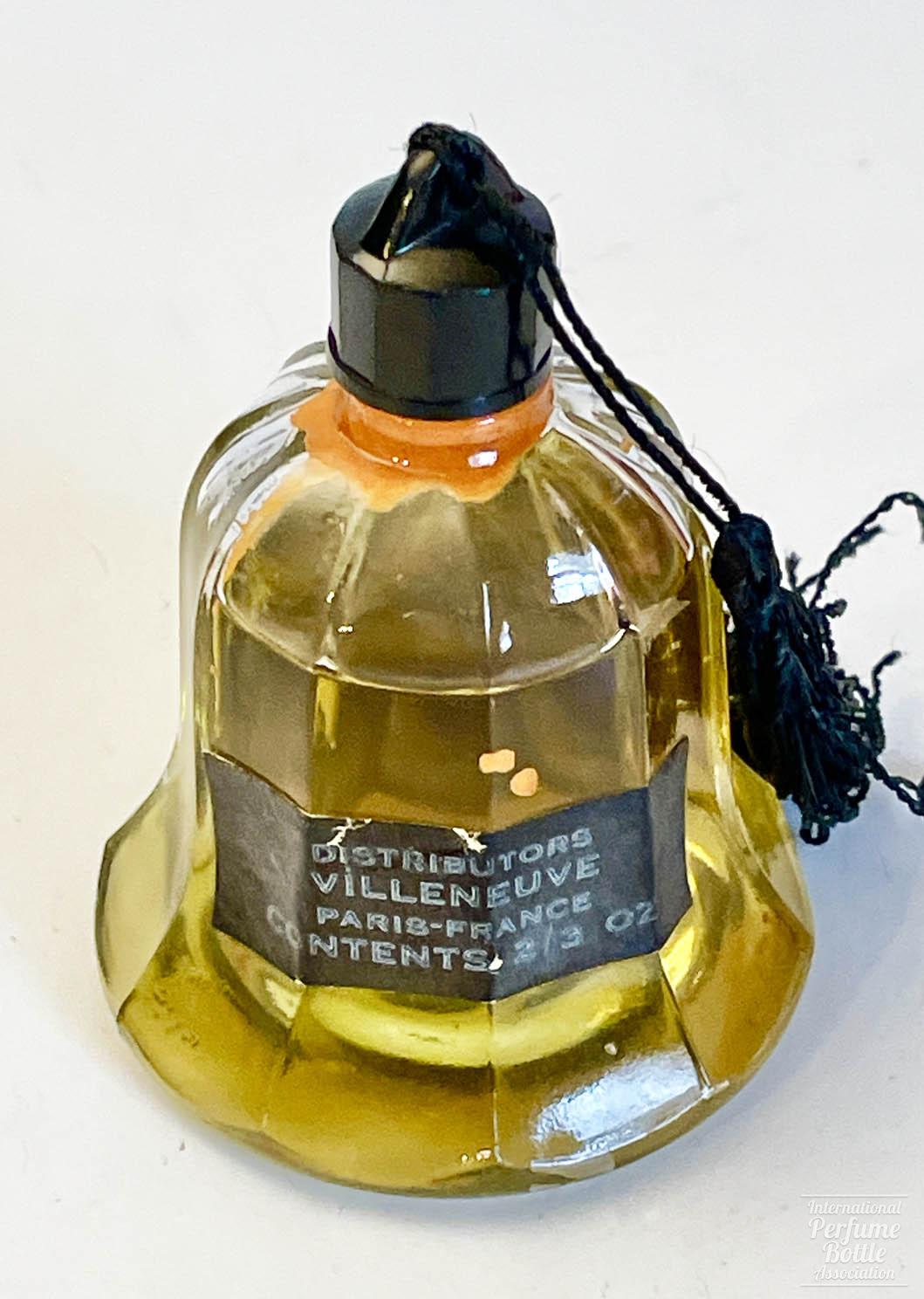 "Chypre" Bell Bottle by Villeneuve