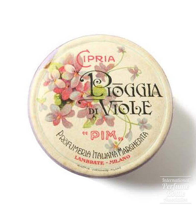 "Pióggia di Viole" Powder Box by PIM