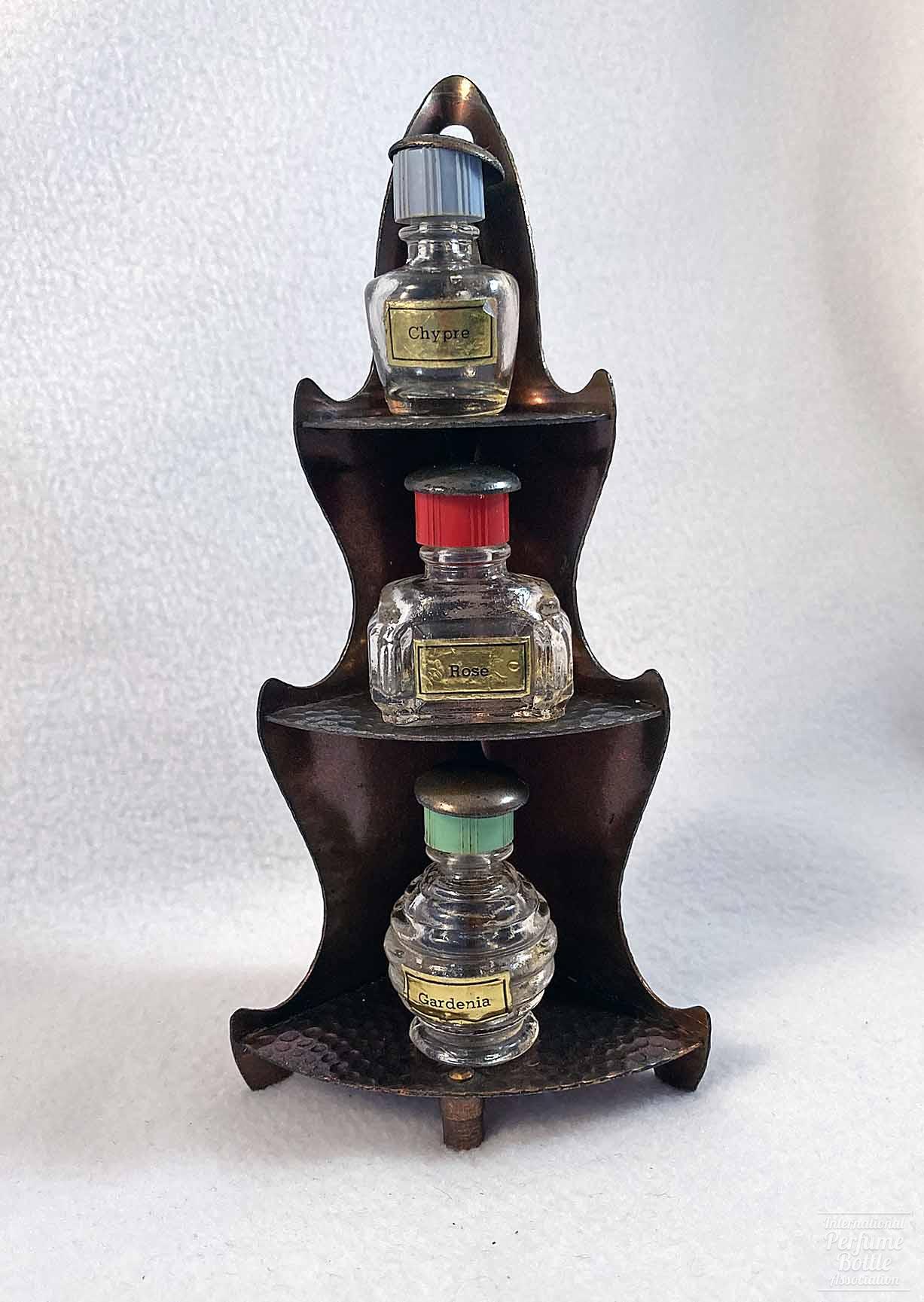 Corner Shelf Presentation by Stuart Products