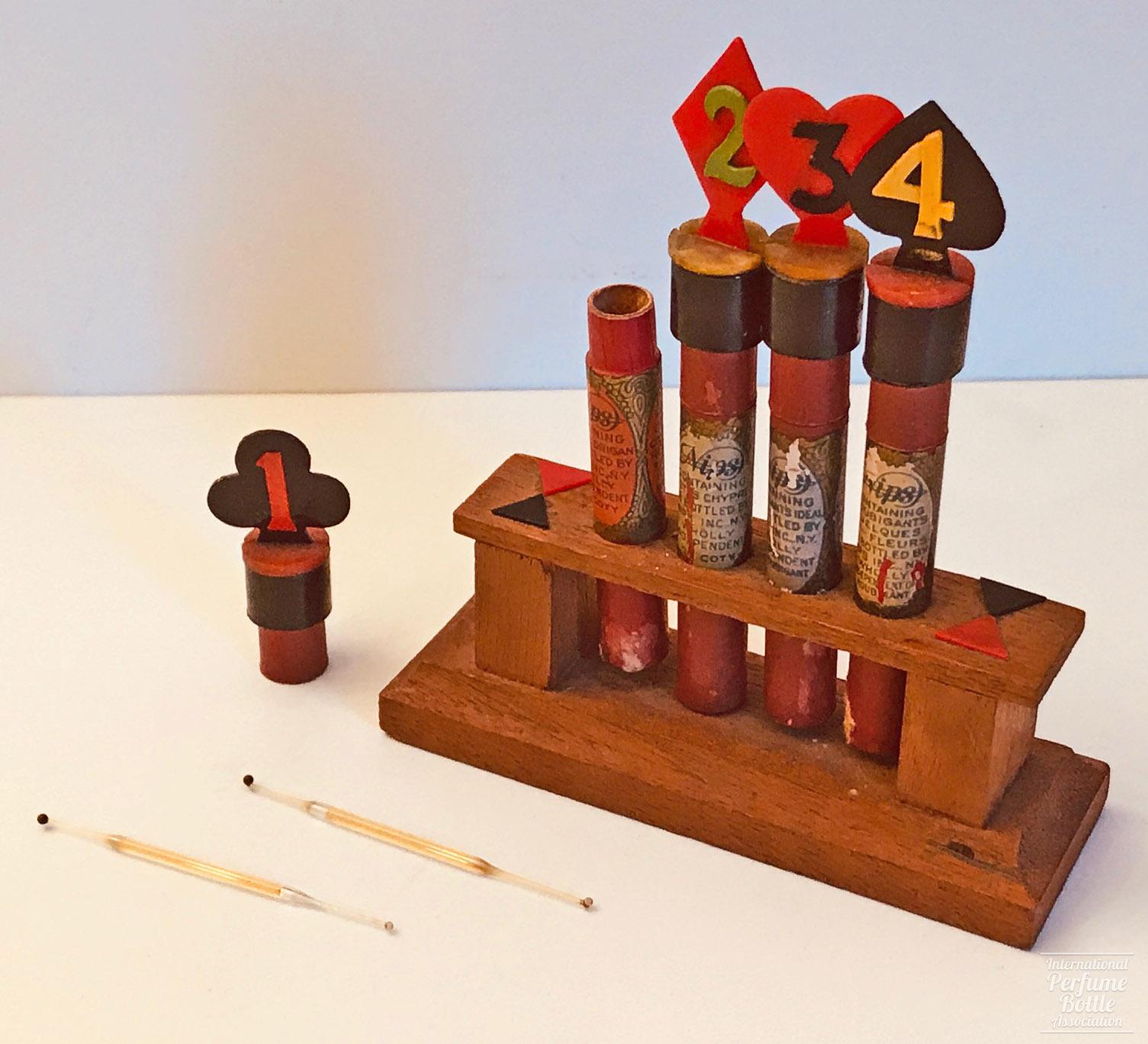 Perfume "Nips" for Bridge Players