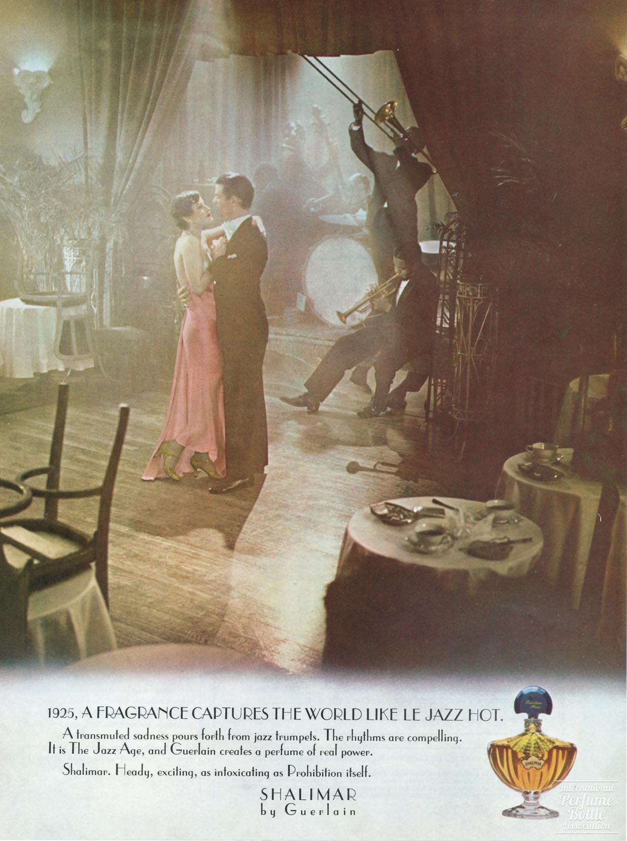 "Shalimar" by Guerlain Advertisement - 1975