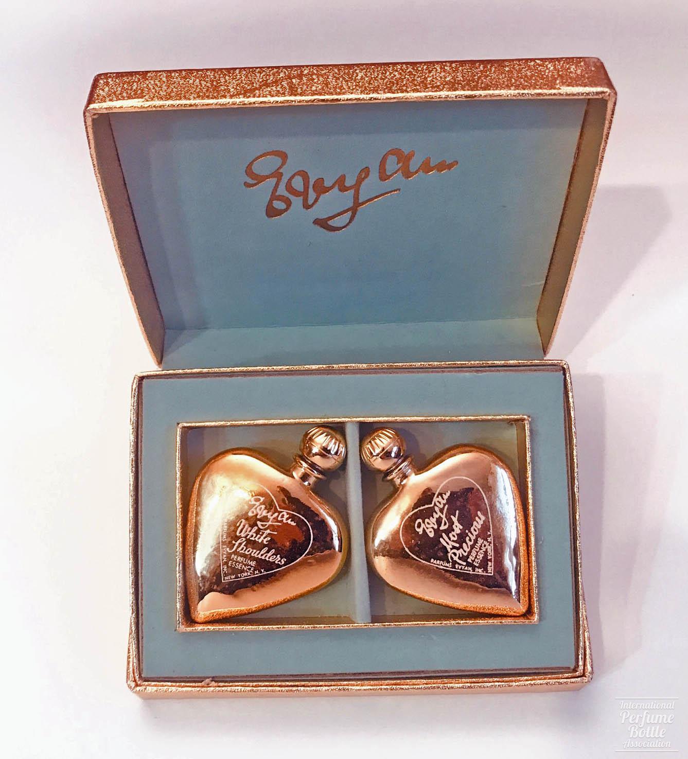 Gold Heart Bottles by Evyan