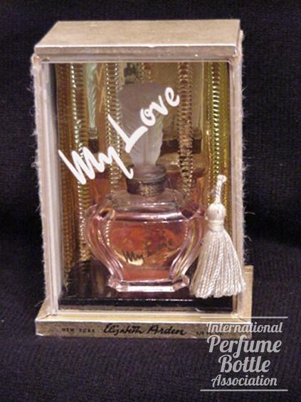 "My Love" Feather by Elizabeth Arden