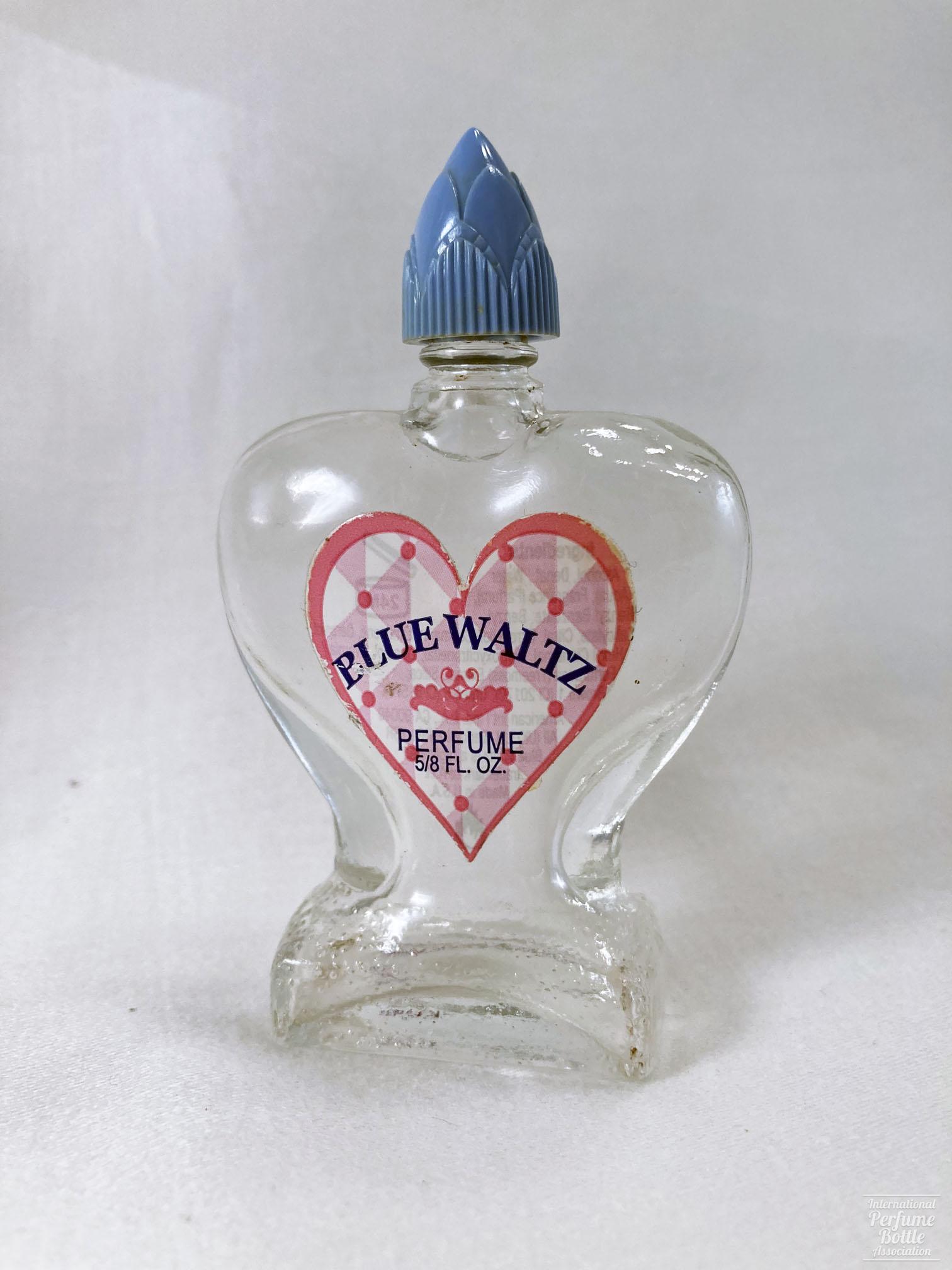 "Blue Waltz" Heart-Shaped Bottle by Joubert
