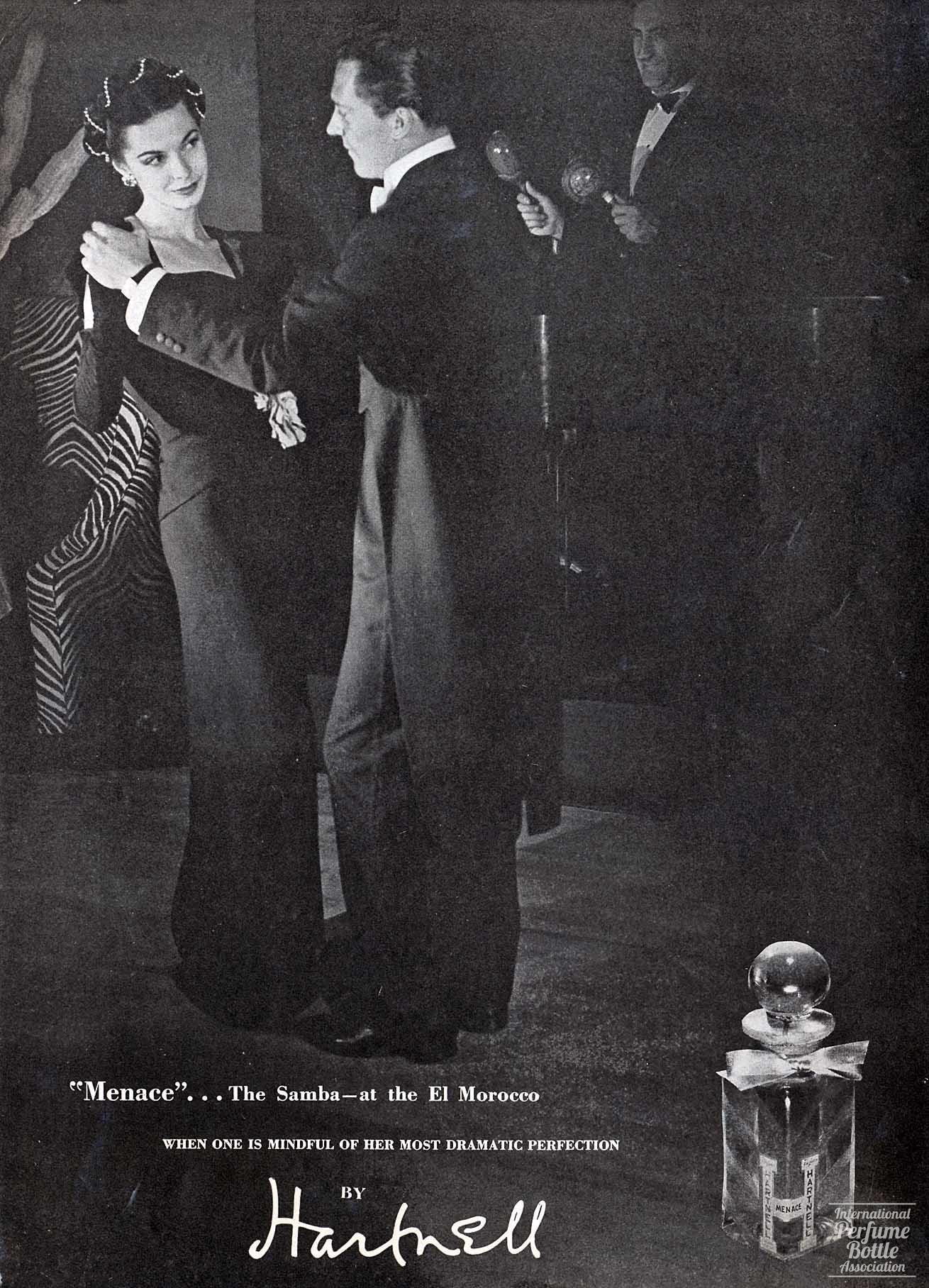 "Menace" by Hartnell Advertisement - 1944