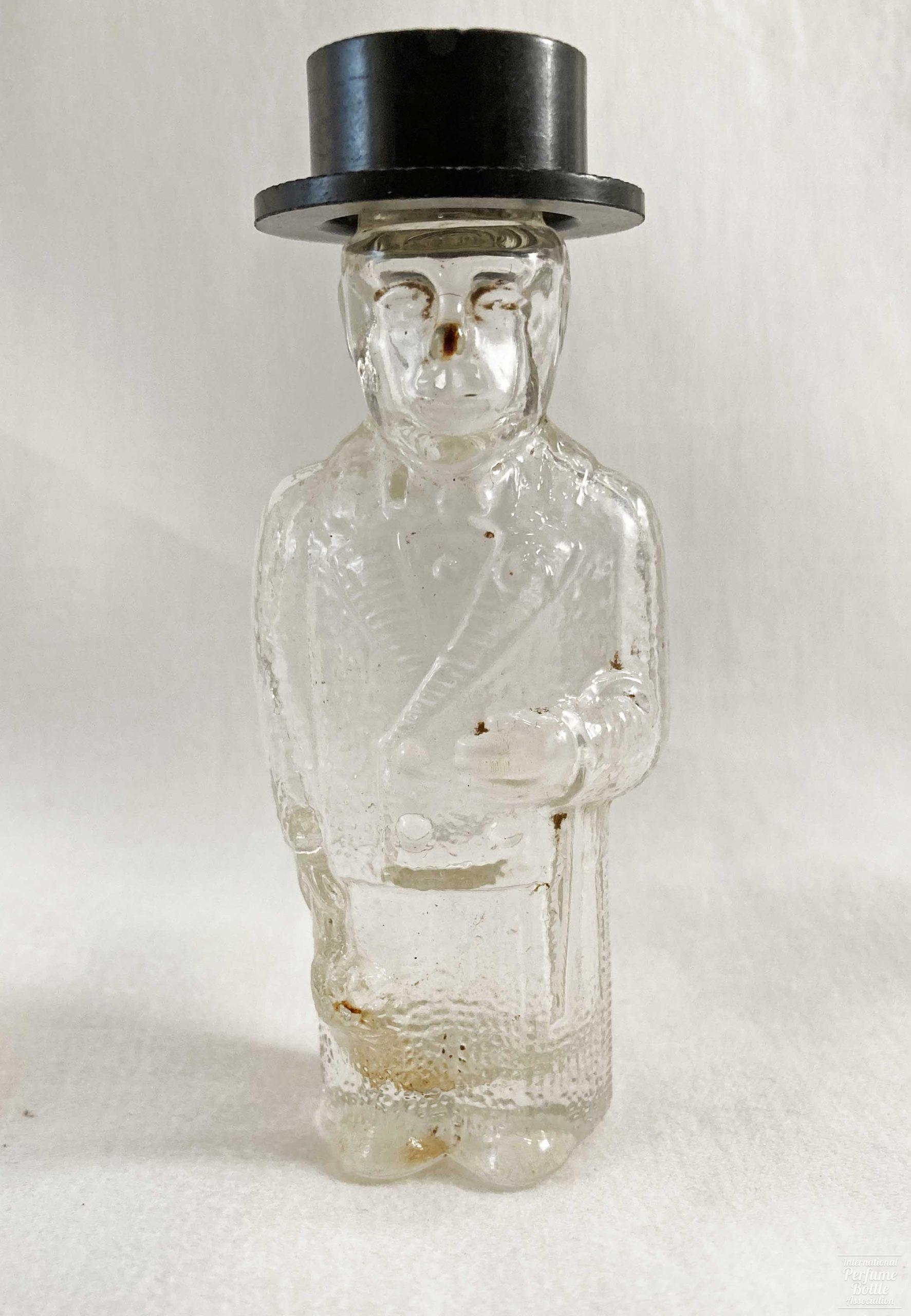 Man in Double-Breasted Suit