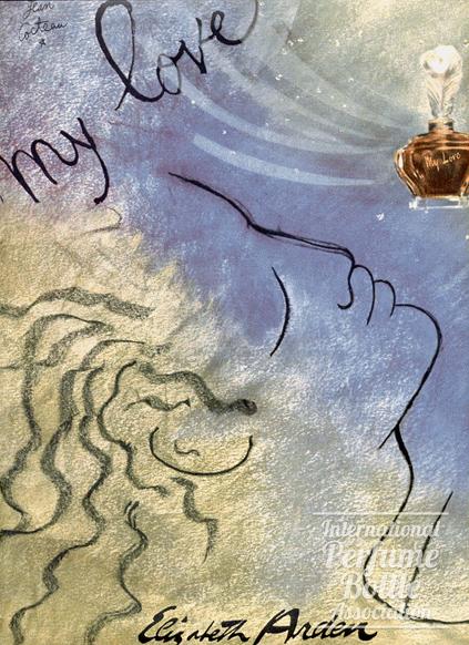 "My Love" by Elizabeth Arden Advertisement - 1948