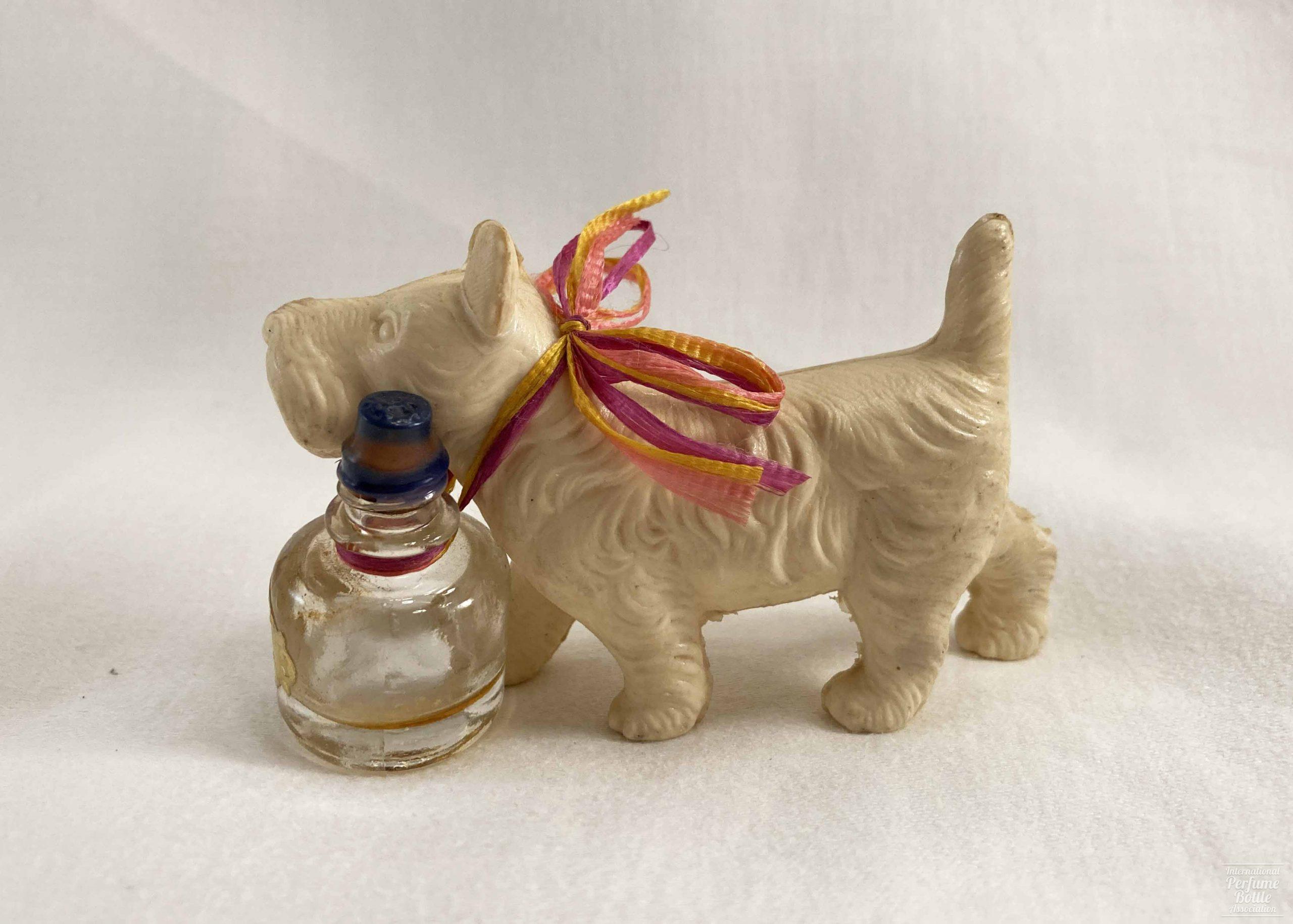 "Gardenia" White Scottie Presentation