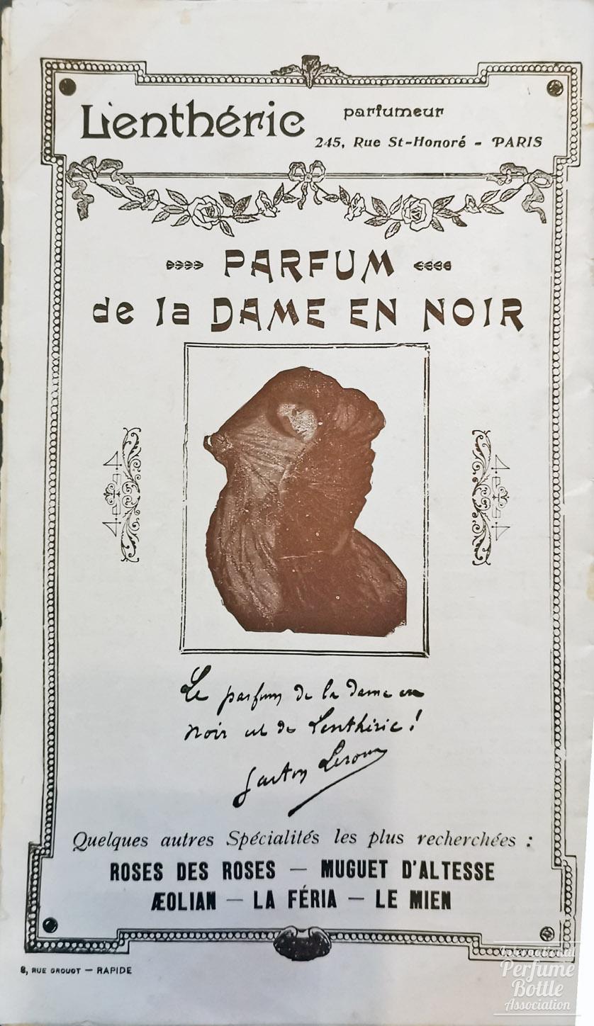 Perfumes by Lenthéric Advertisement