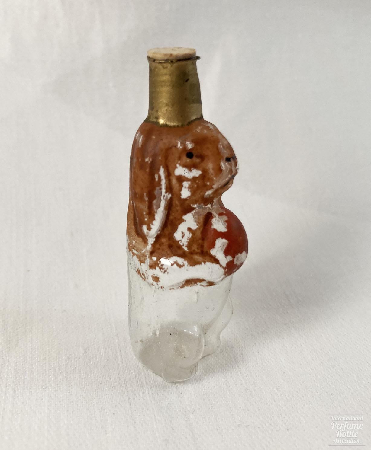 Blown Glass Easter Bunny