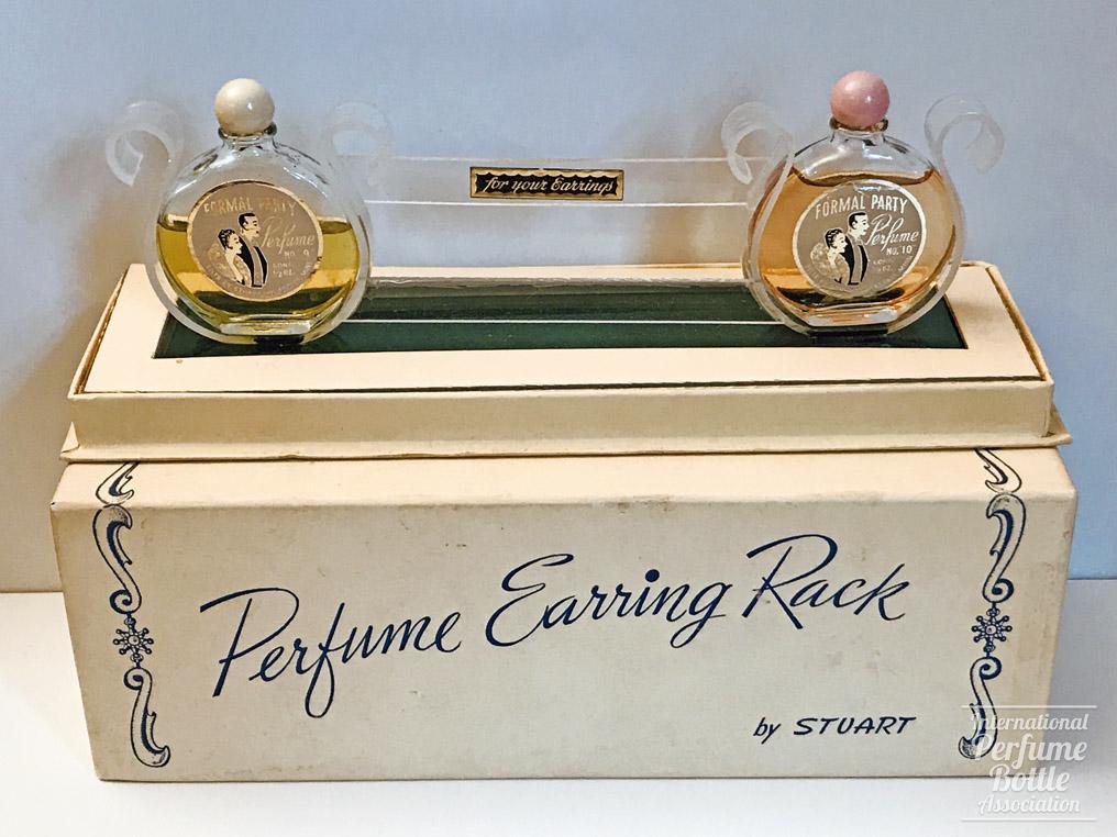 "Formal Party" Earring Rack Presentation ("Perfume No. 9" and "Perfume No. 10") by Stuart Products