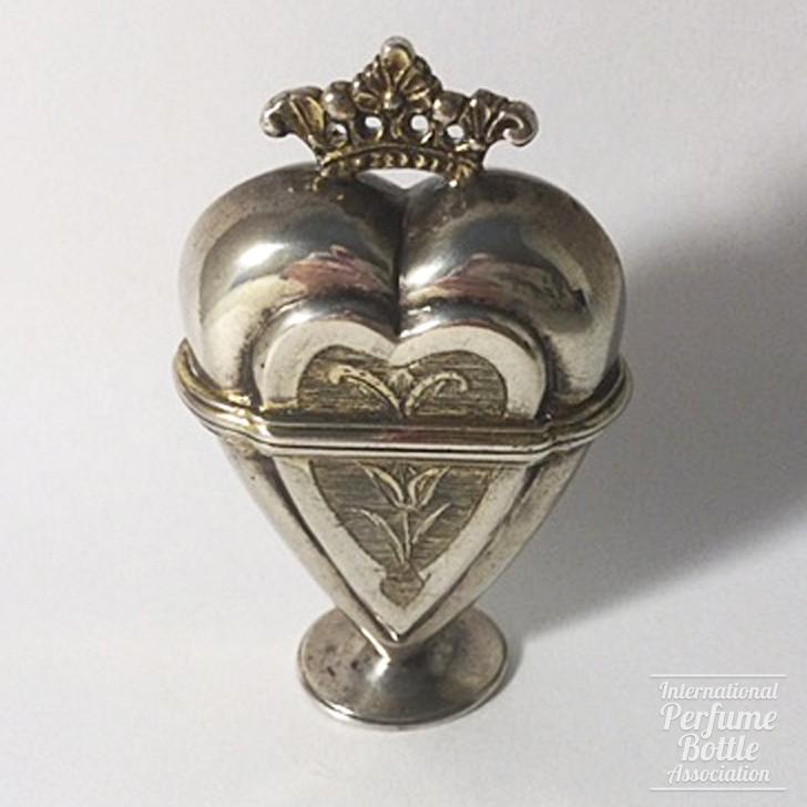 Scratch Engraved Silver Hovedvandsaeg