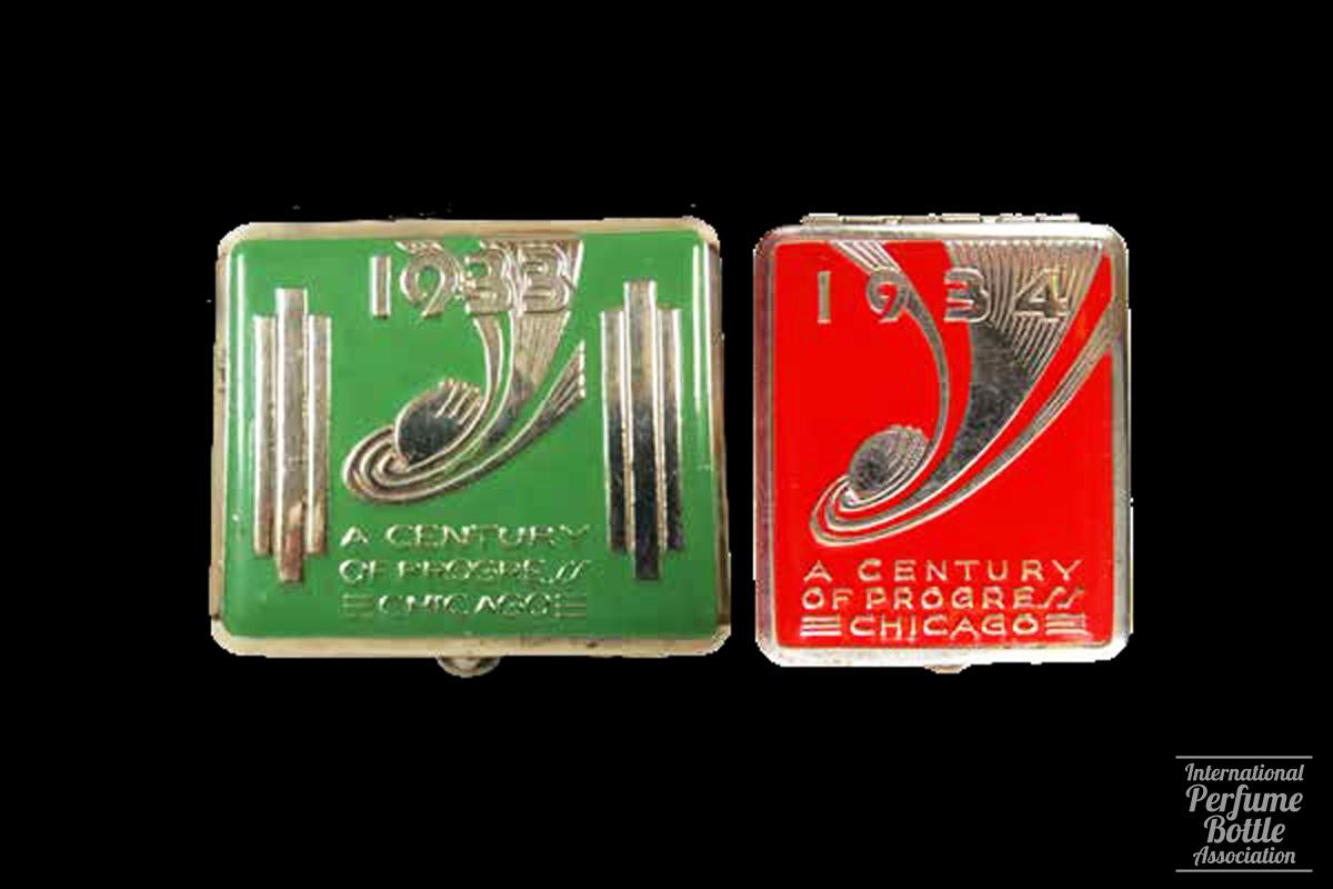Century of Progress Commemorative Compacts