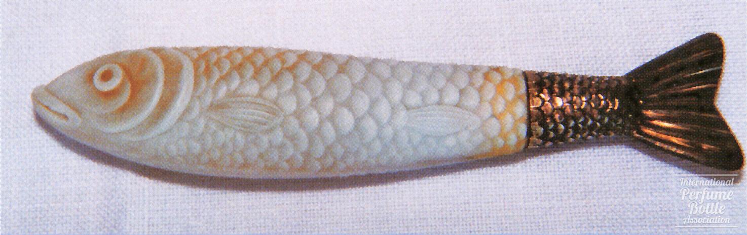 Citron Fish Cameo Bottle