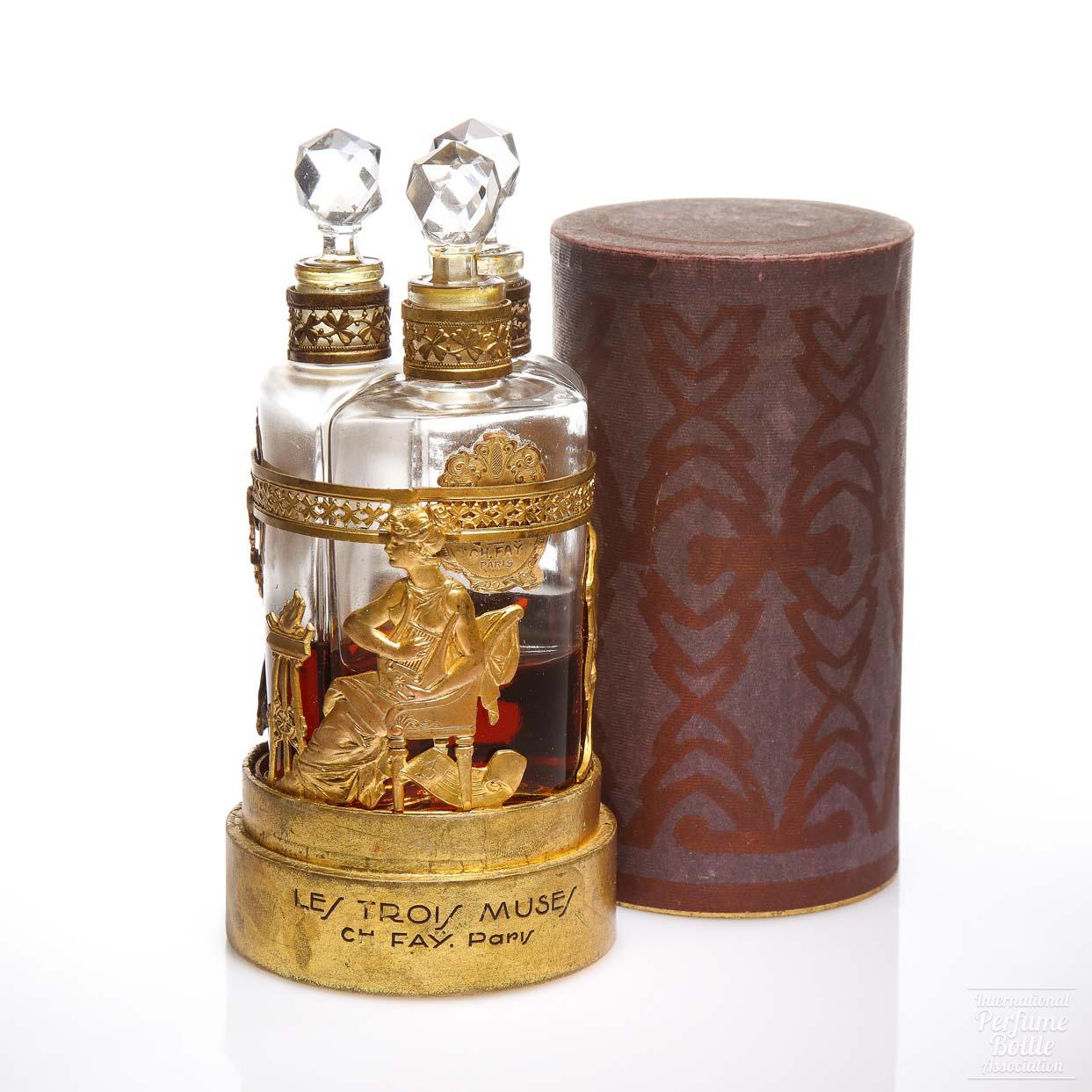 "Les Trois Muses" by Ch Faÿ