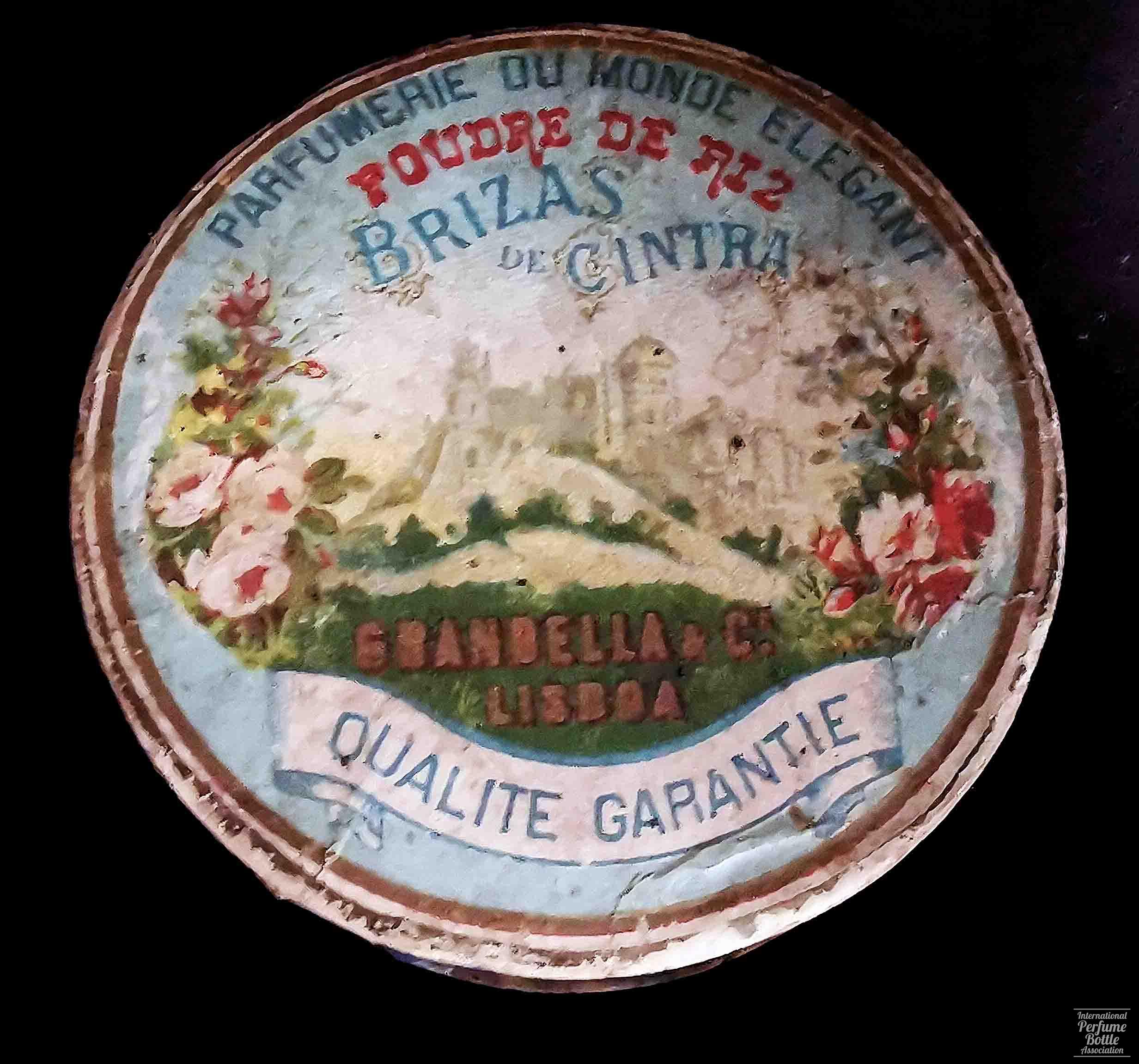 "Brizas de Cintra" Powder Box by Delettrez