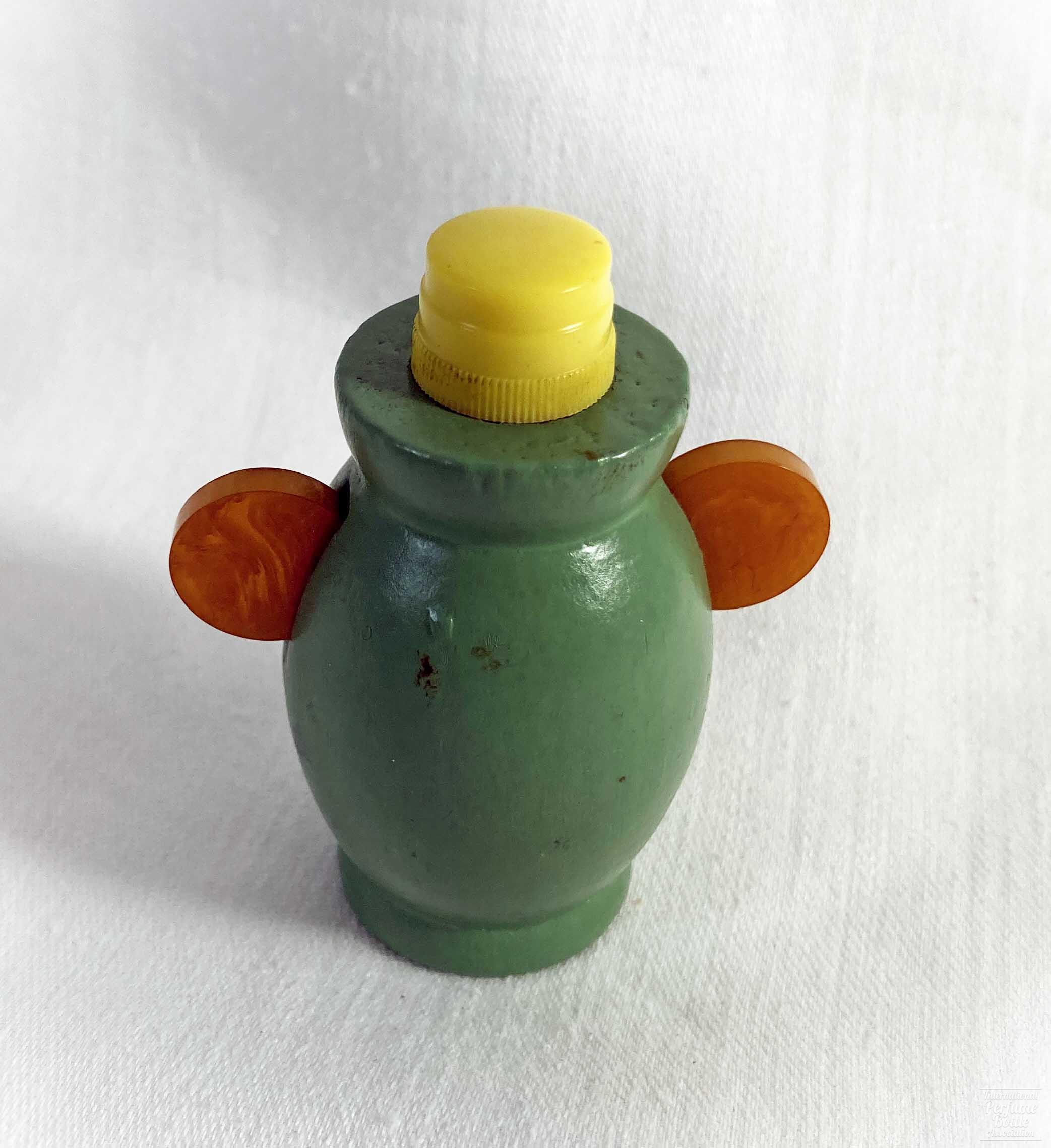 Wooden Urn or Kitchen Canister