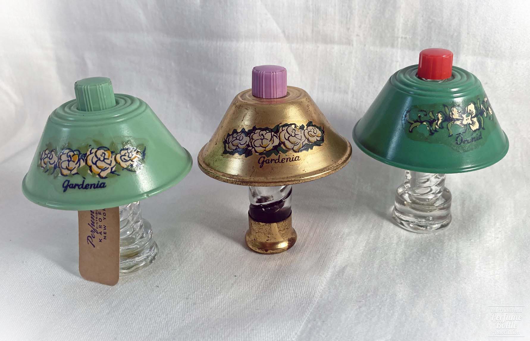 Table Lamp Presentations by Karoff