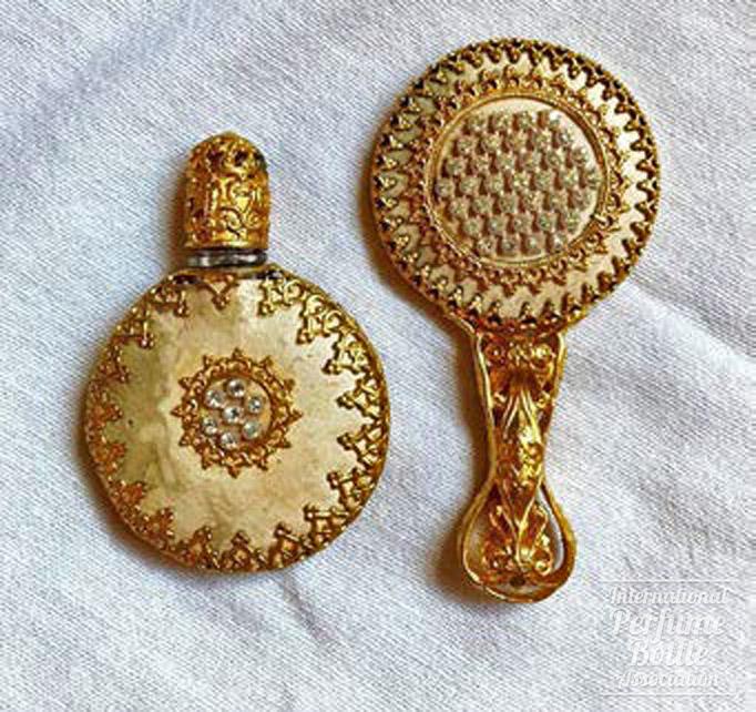 Purse Perfume With Matching Mirror