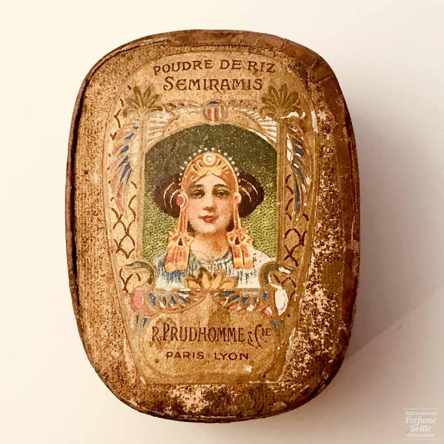"Semiramis" Powder Box by Prudhomme et Cie