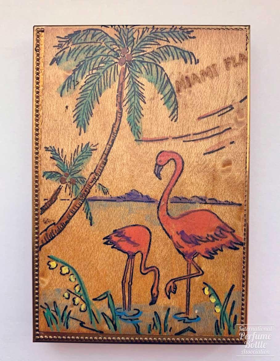 Miami Wooden Compact by Pilcher