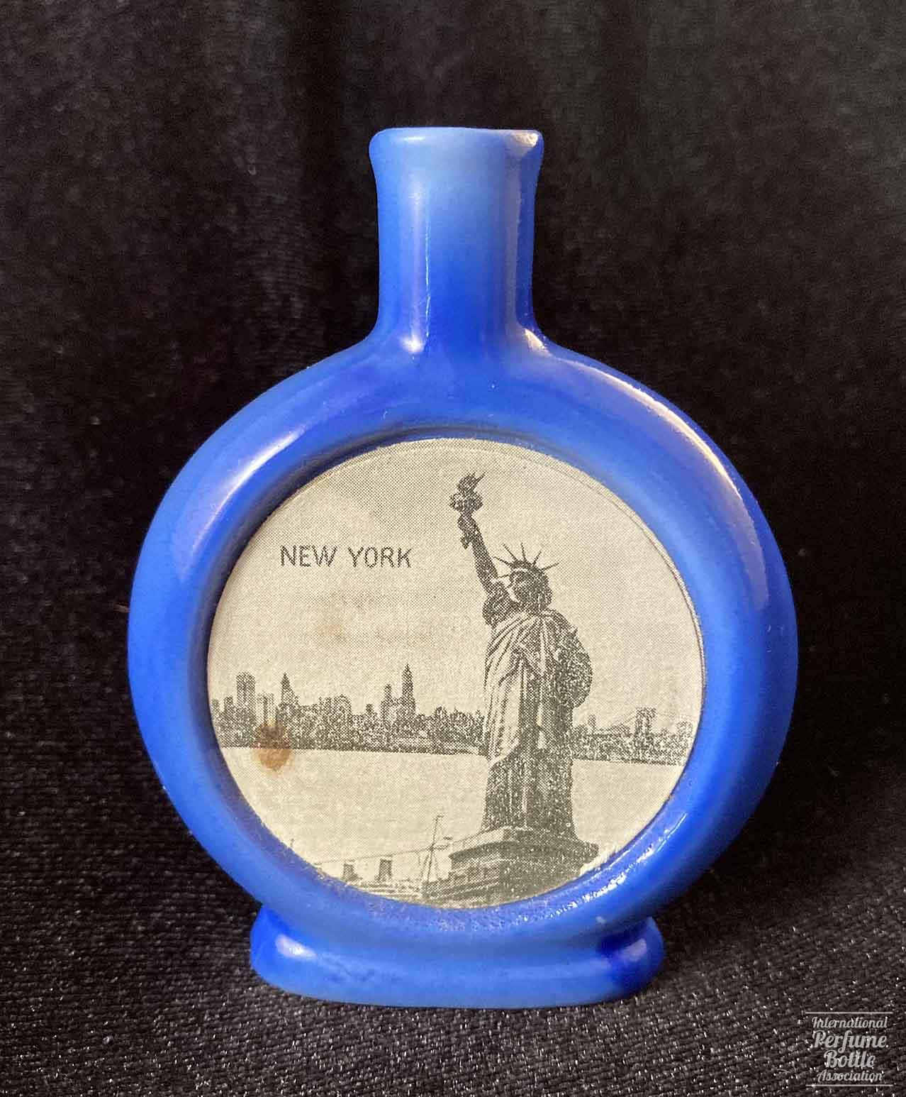New York Souvenir Bottle