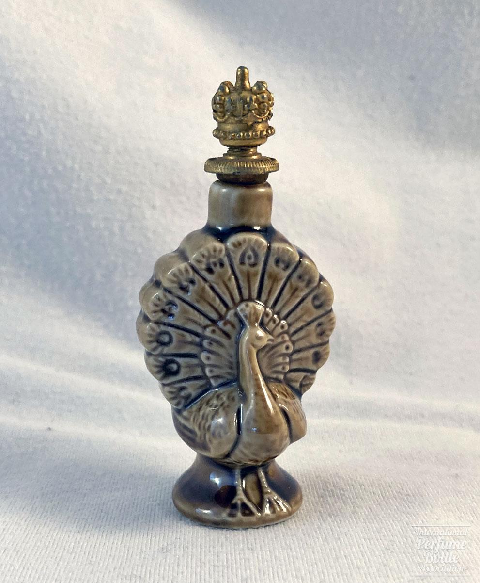 Monochrome Peacock Crown Top