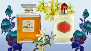 Chanel No. 5 and Red Moscow