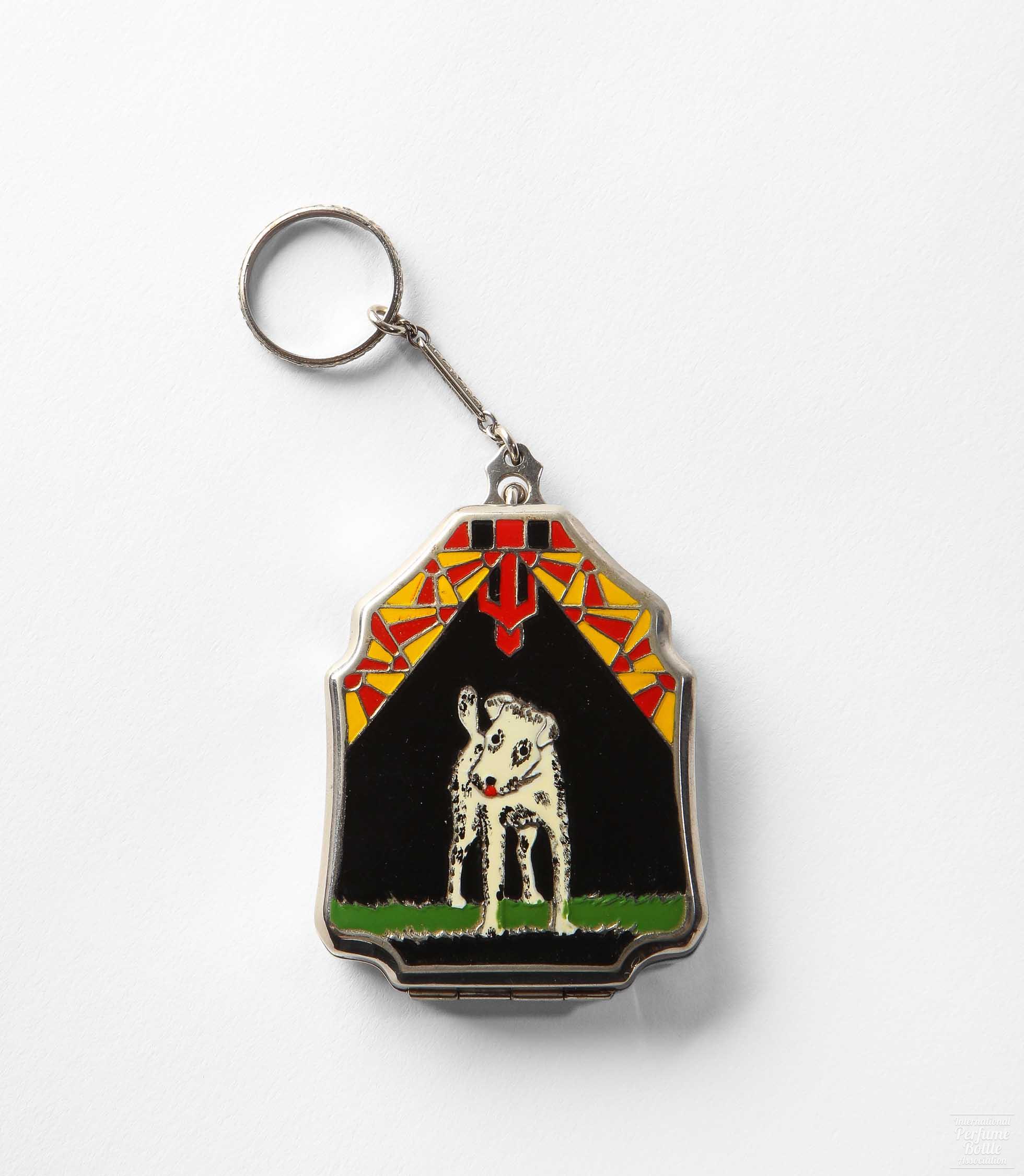 "Tippy" Vanity Case by J. M. Fisher