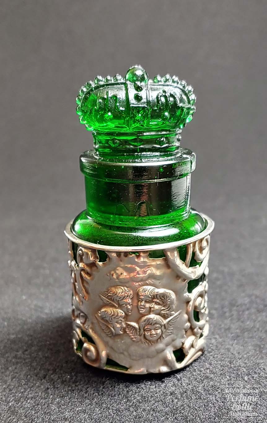 Smelling Salts in Silver Holder by Crown Perfumery Co.