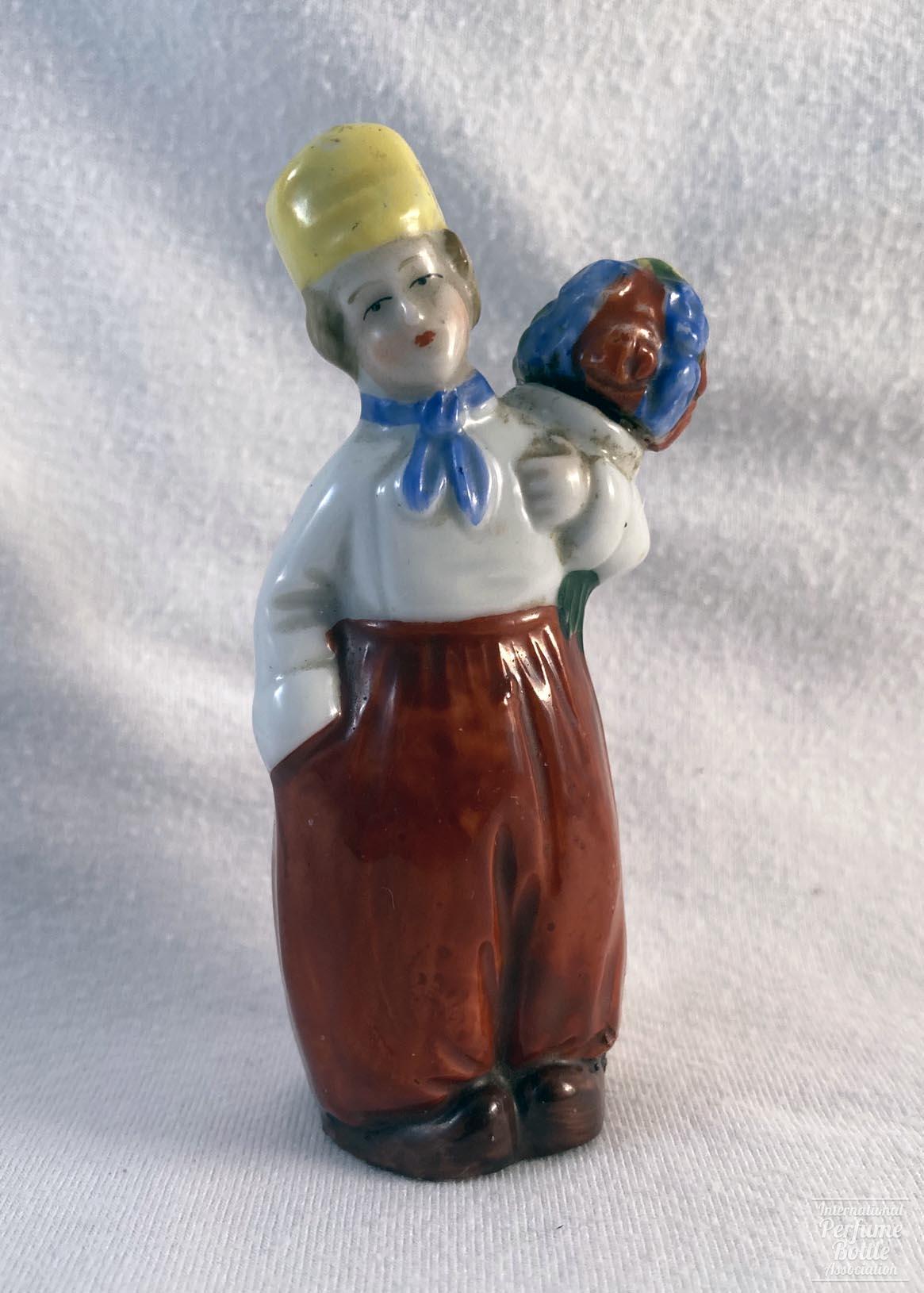 Dutch Boy in Red Pants Crown Top