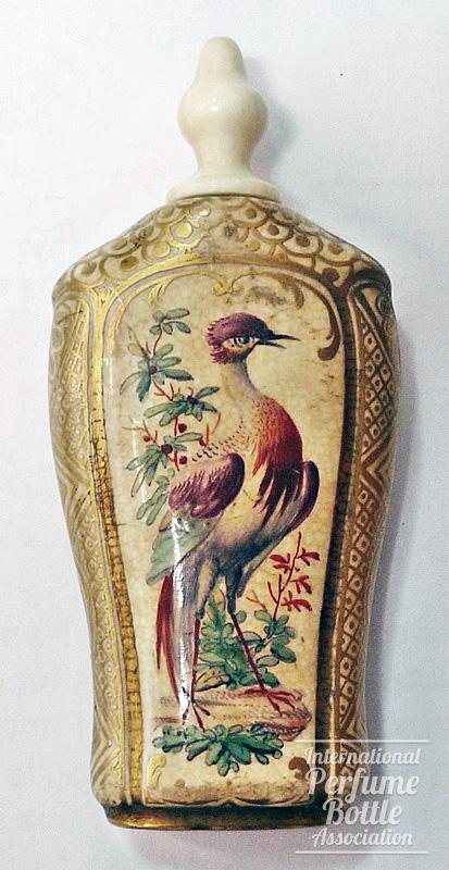 Hand Painted Porcelain Perfume